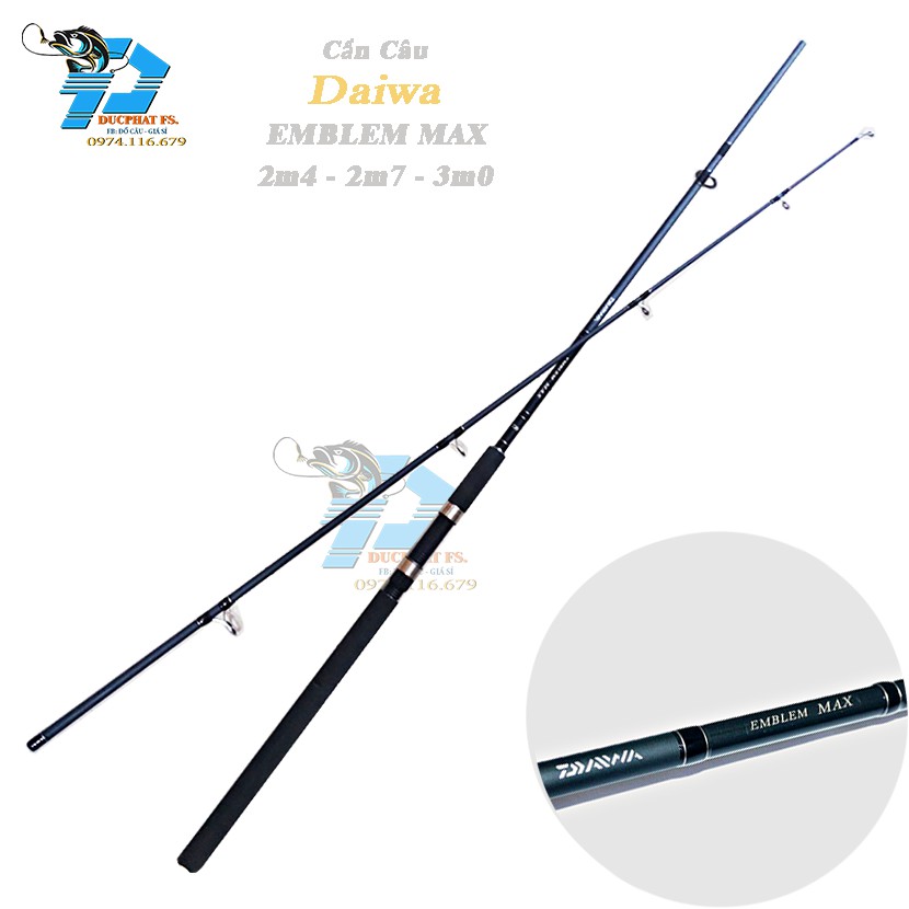 Cần Câu Cá DAIWA EMBLEM MAX