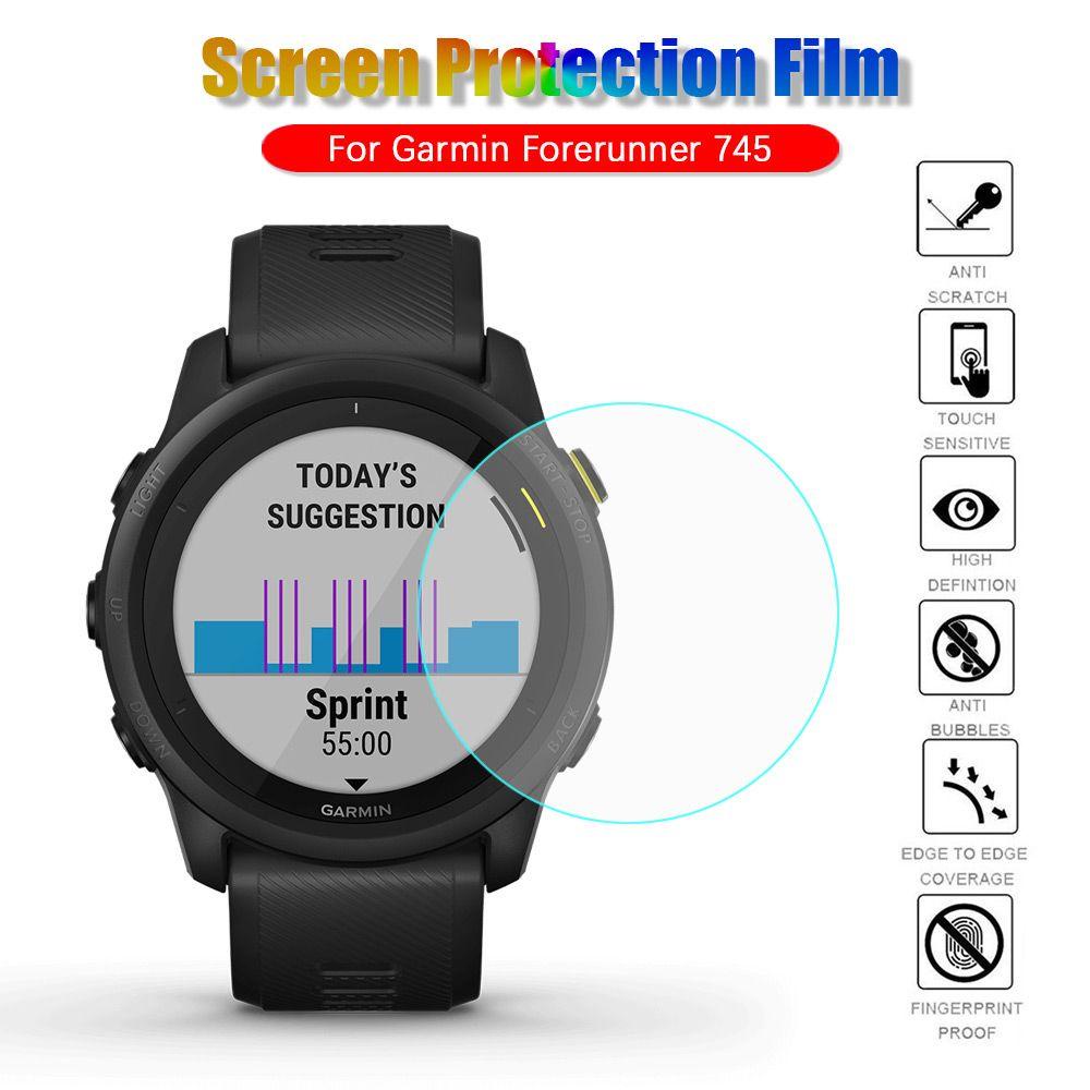 Miếng Dán Bảo Vệ Màn Hình HD 9H Trong Suốt Cho Garmin Forerunner 745