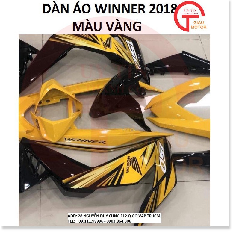 HONDA OD - DÀN ÁO WINNER 2018 CHÍNH HÃNG HONDA