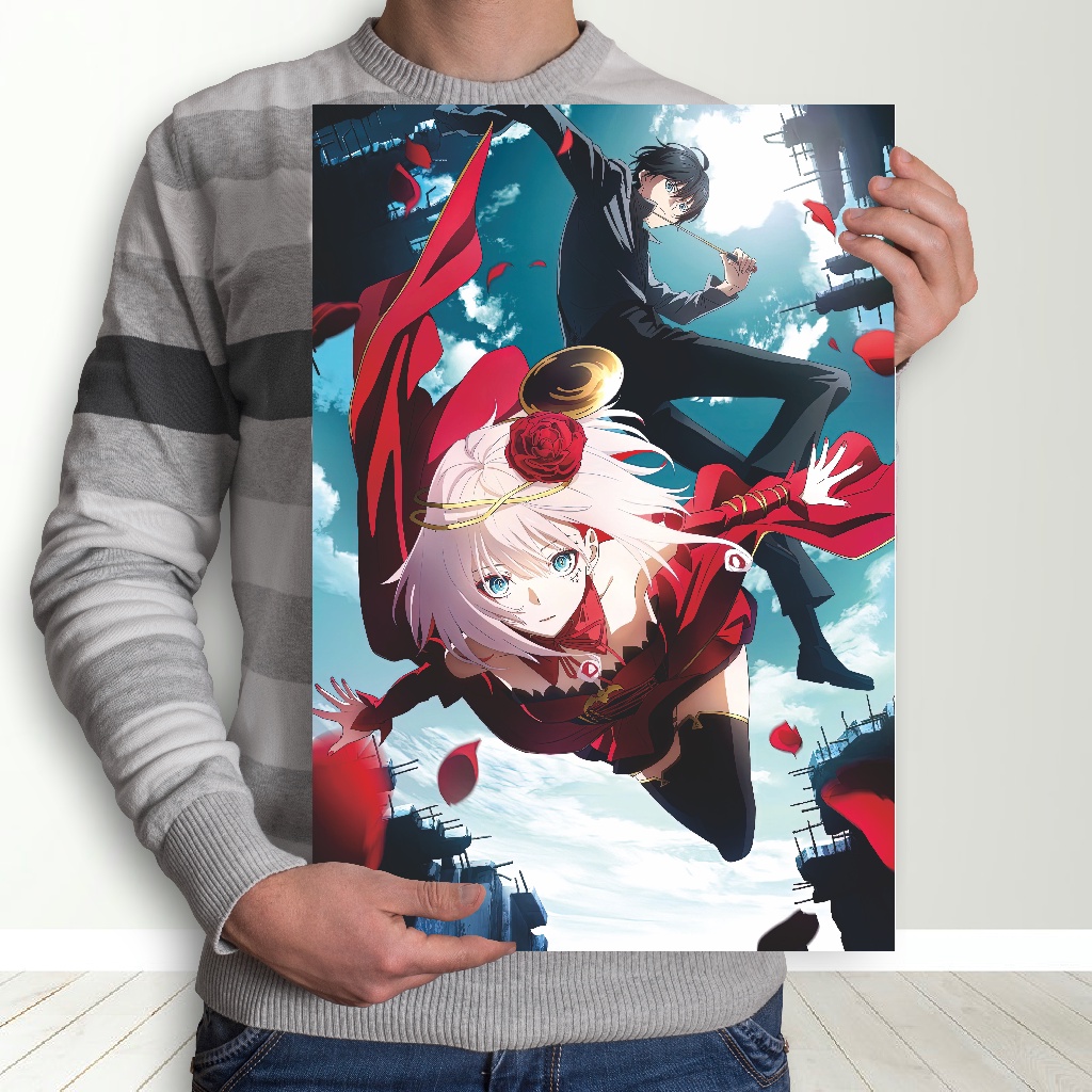 Poster Anime Takt Op. Deestiny Takt Asahina Destiny Titan - Size A3 +