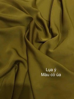 Vải Lụa Ý xịn xò full màu
