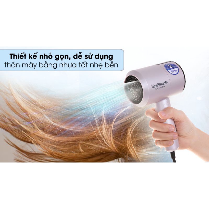 Máy sấy tóc 2 chế độ mát, ấm