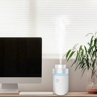 S Aroma Diffuser Car Air Humidifier Dual USB Charger Purifier Aromatherapy Mist 『scool vn 』