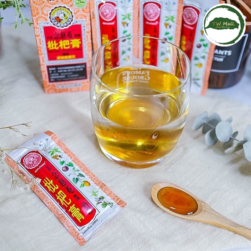 NIỆM TỪ AM HIẾU TỬ XUYÊN BỐI TỲ BÀ CAO 75g (Hàng Đài Loan) - TW Mall
