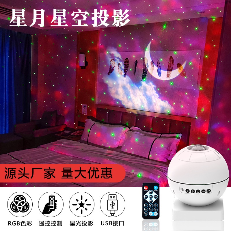 Đèn Led Tạo Hiệu Ứng Bầu Trời Đầy Sao Kèm Điều Khiển Từ Xa