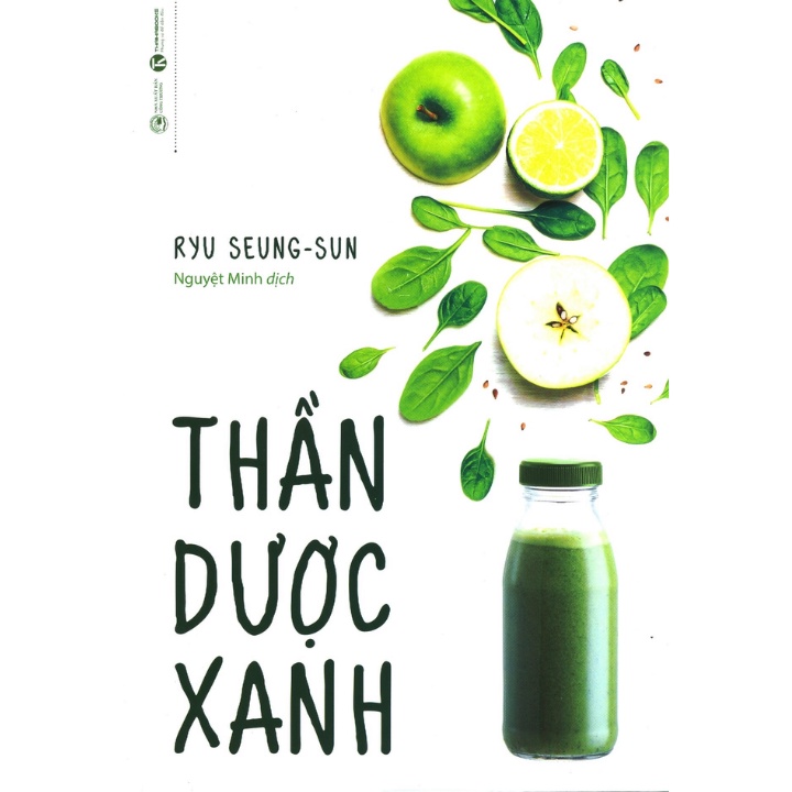 Sách - Thần Dược Xanh