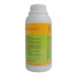 Dịch trùn quế hữu cơ Bio chai 500ml