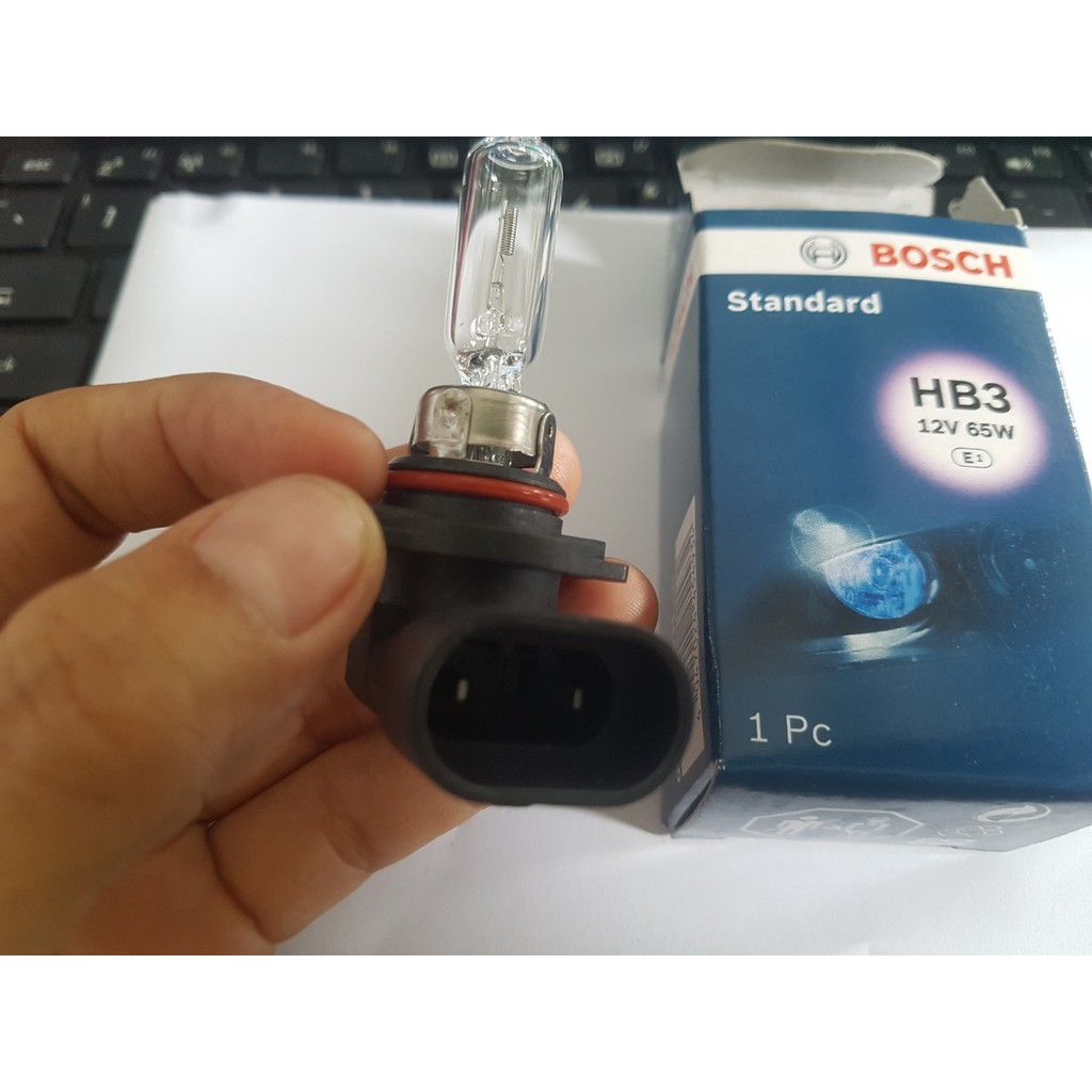 Bóng đèn Halogen_Bosch Pha Cos HB3 12V 65W_Bán từng bóng