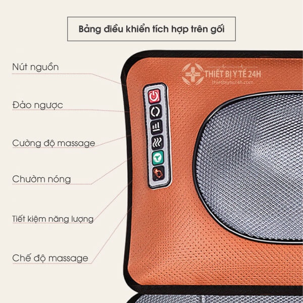 Đệm Massage - Nệm Mát Xa Toàn Thân Osaka, Hỗ Trợ Giảm Đau Mỏi Toàn Thân Lưu Thông Khí Huyết, Giúp Ngủ Ngon