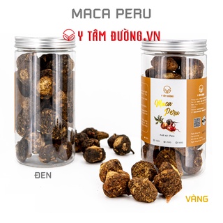 Sâm Maca Peru, củ khô màu Vàng và Đen