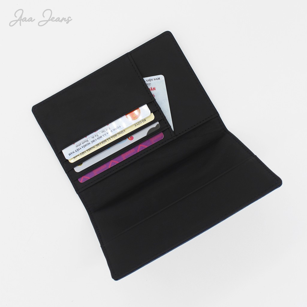 Ví Hộ Chiếu Passport Holder Phong Cách Unisex Aaa Jeans