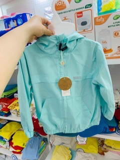 Áo khoác gió 2 lớp Hrnee