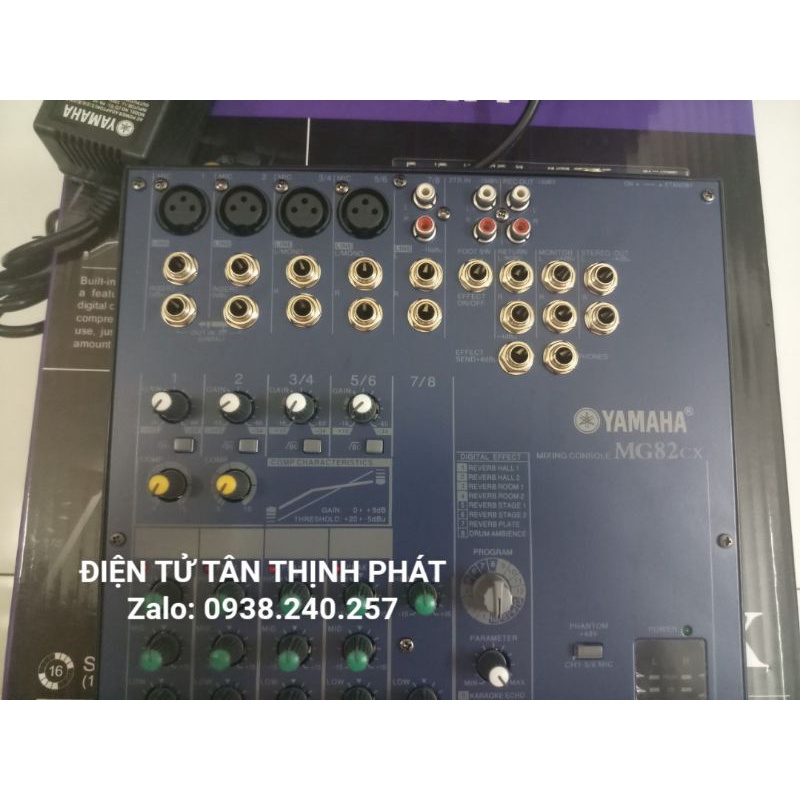 Bàn mixer yamaha mg82cx hàng cao cấp loại 1 - mixer yamaha mg-82cx