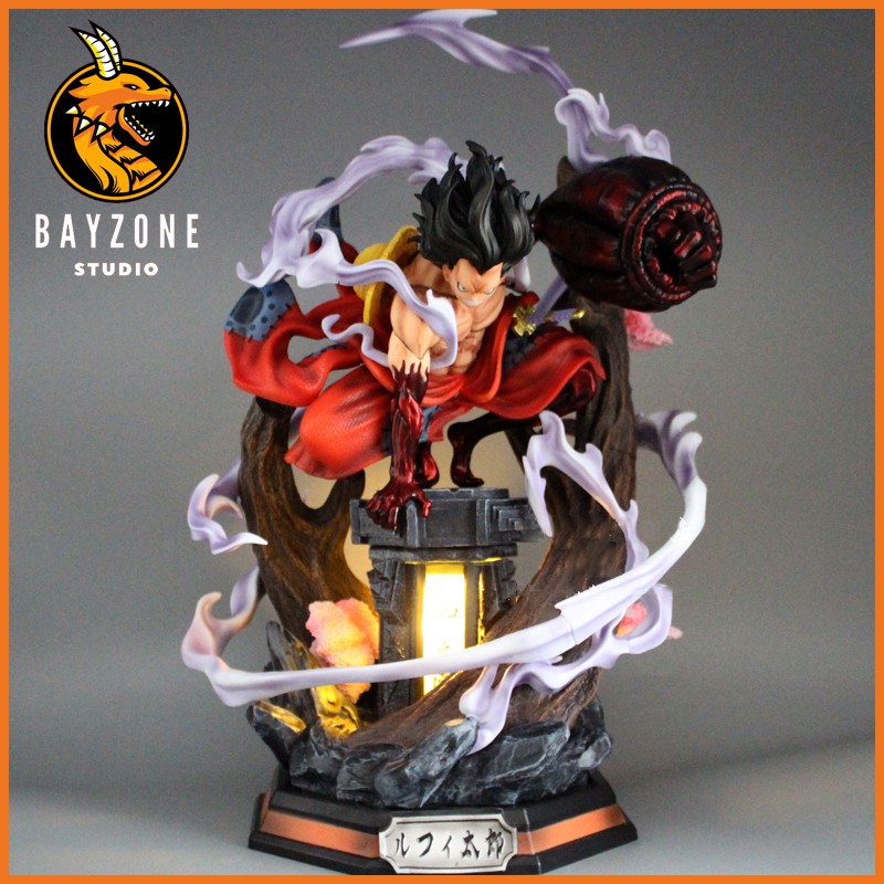 Mô hình luffy snakeman gear 4 đại chiến wano