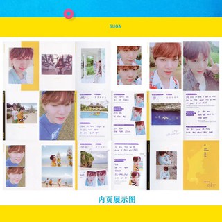 Guide Book ảnh Summer Bangtan