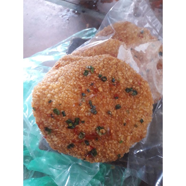 Cơm cháy mắm hành (1 bịch/10 gói)