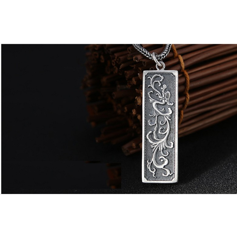 Mặt Dây Chuyền Om Mani Padme Hum - DC457