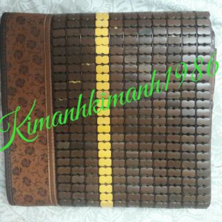 Chiếu trúc 1m6 x 1m92 LOẠI CÓ BIÊN cao cấp chiếu tre chiếu trúc hạt chiếu tre hạt