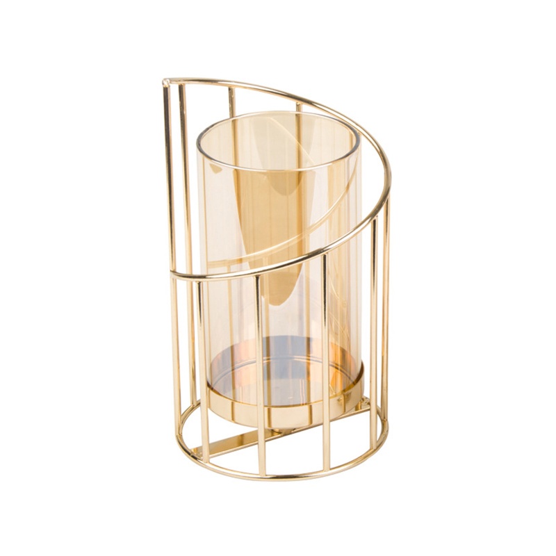 Giá Đỡ Đèn Cầy Bằng Sắt Phong Cách Bắc Âu Độc Đáo Trang Trí Nhà Cửa