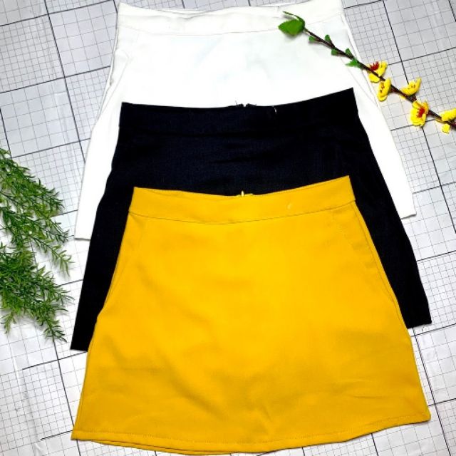 Chân váy chữ A (có quần trong)