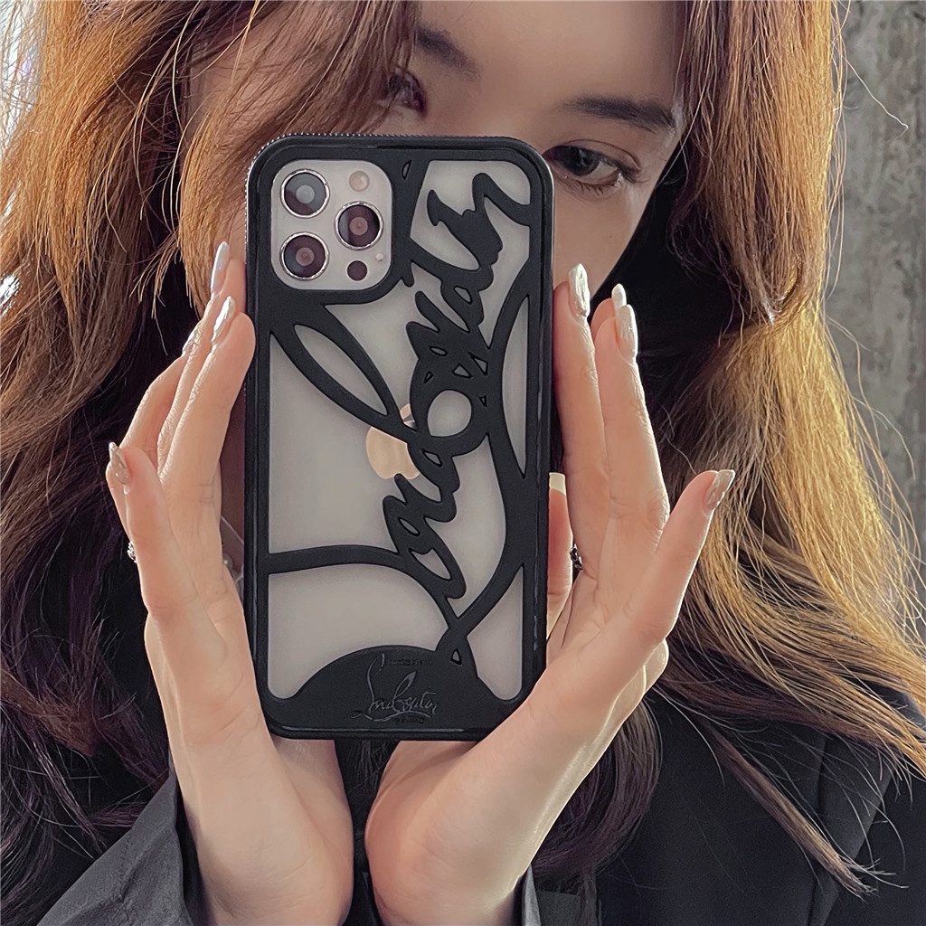 Ốp Điện Thoại TPU Mềm Đục Lỗ Cho iPhone 14 Pro Max 13 Pro Max 13 12 Pro Max 12 Pro 12 11 Pro Max 11 XS Max XR XS X