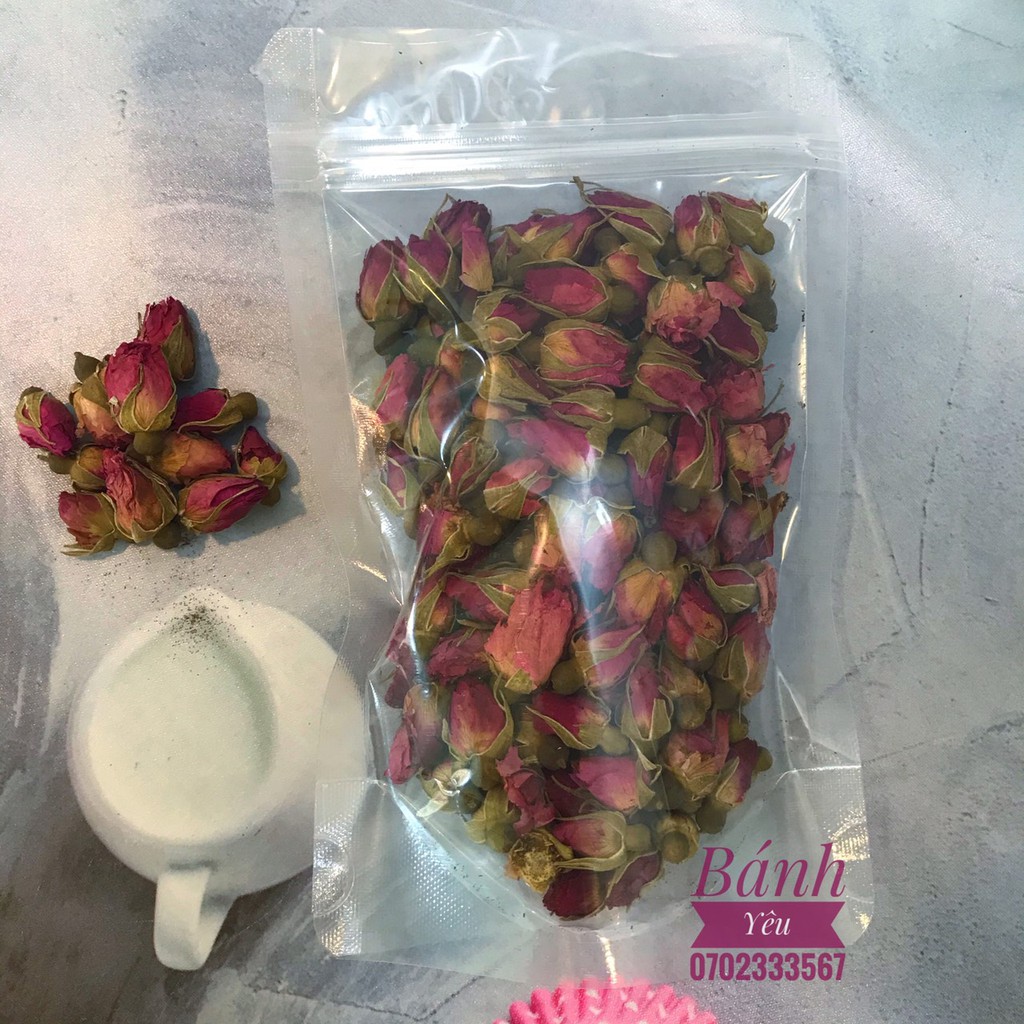 Cánh Hoa Hồng Khô 50g - PL136