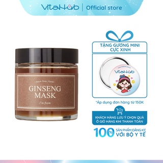 Mặt nạ nhân sâm I'm From Ginseng Mask 120g