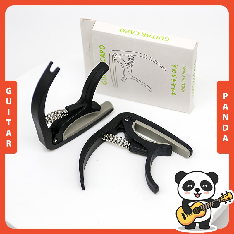 Capo Guitar Phiên Bản 2022 Nhỏ Gọn Giá Rẻ Guitar Panda