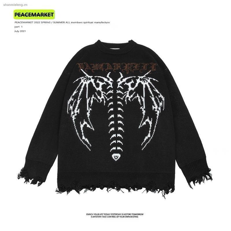 ✓Áo sweater Cổ Tròn Dáng Rộng Phong Cách hip hop Cá Tính Cho Nam Nữ