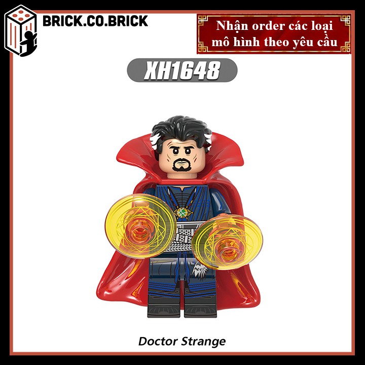 Đồ chơi Non Lego Super Hero- Siêu anh hùng MCU Comic mô hình nhân vật Vision, Quicksilver, Spectrum, Speed, Wiccan X0306