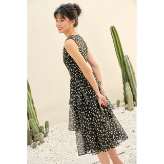 OLV - Đầm maxi Iris Layer