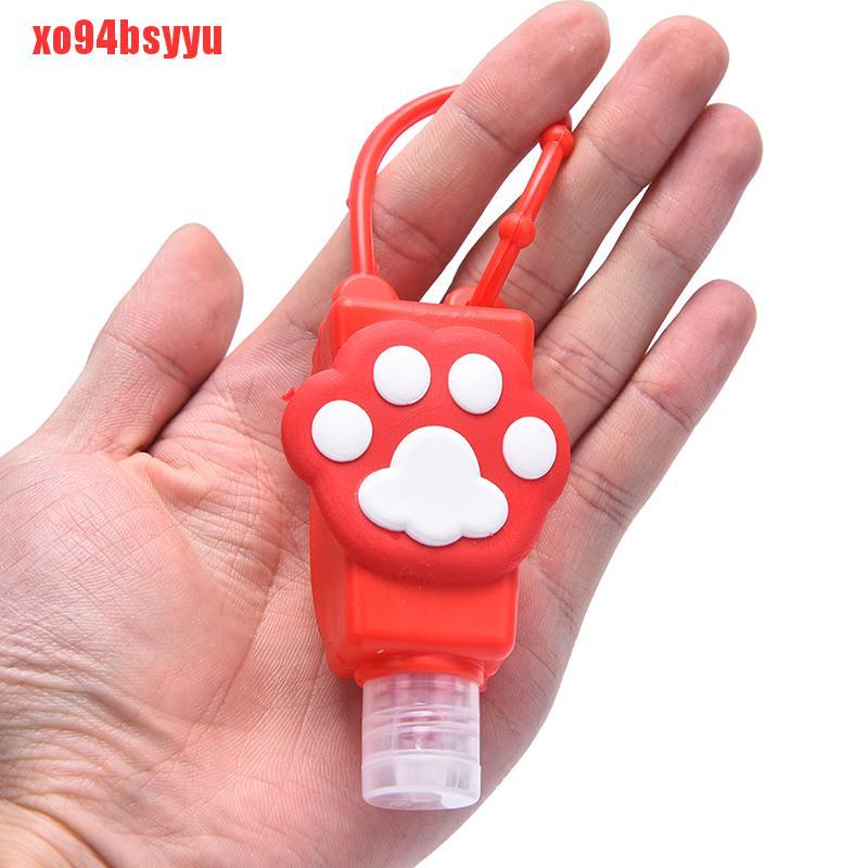 Vỏ Bọc Chai Lọ Bằng Silicon Gel Hình Thang Hoạt Hình 30ML Xo94Bsyu