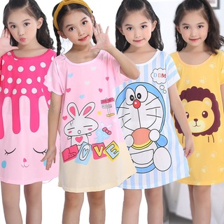 Đầm bé gái cute 13 mẫu chất cotton siêu mềm mát