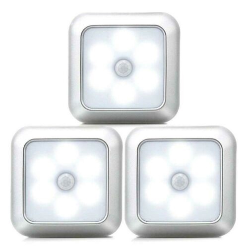 Đèn Led Cảm Biến Chuyển Động Không Dây Chạy Pin Gắn Tường / Cầu Thang / Tủ Quần Áo / Cầu Thang / Tủ Đồ Dùng Trong Nhà