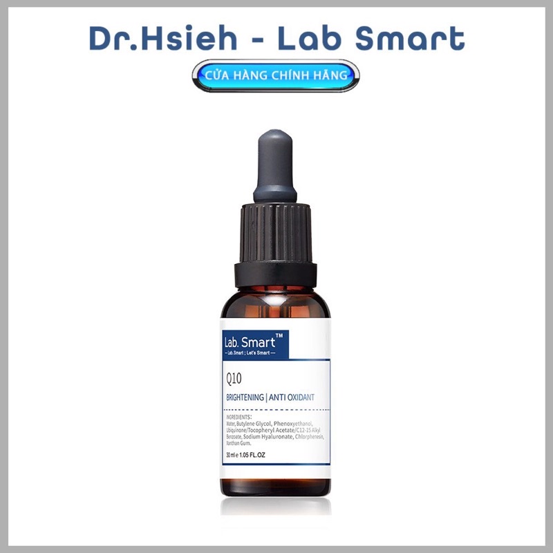 Q10 giúp da chống tác nhân gây hại 30ml DrHsieh LabSmart Đài Loan