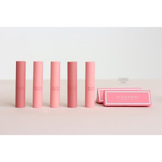 Son thỏi Black Rouge Rose Velvet Lipstick