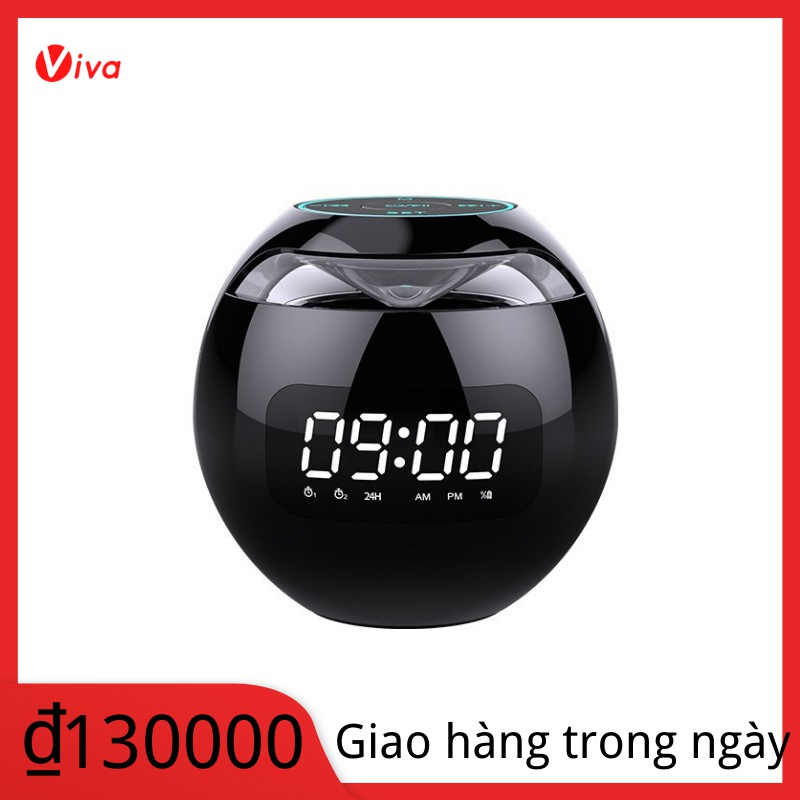 Loa bluetooth không dây EARISE G90 siêu trầm chất lượng cao mini đồng hồ di động