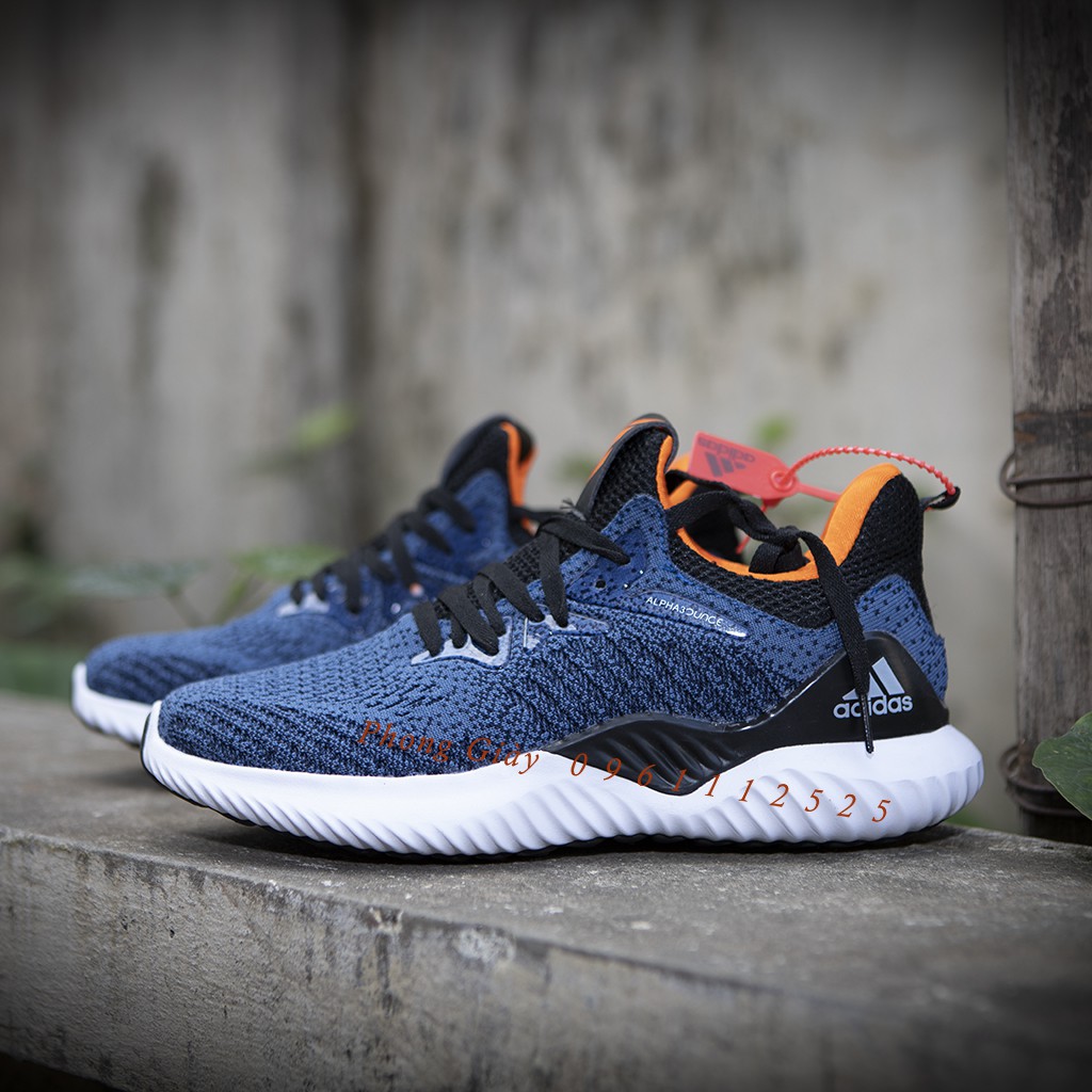 Giày sneaker nam giày thể thao nam Alphabounce Beyond Alphabounce muối tiêu fullbox - freeship