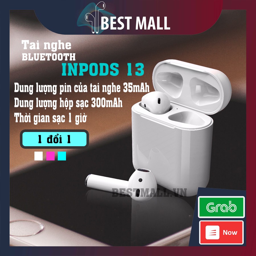 Tai Nghe Không Dây Iphone I12 TWS Bluetooth 5.0 - Cảm Biến Vân Tay Giá Rẻ Sử Dụng cho Iphone và Android