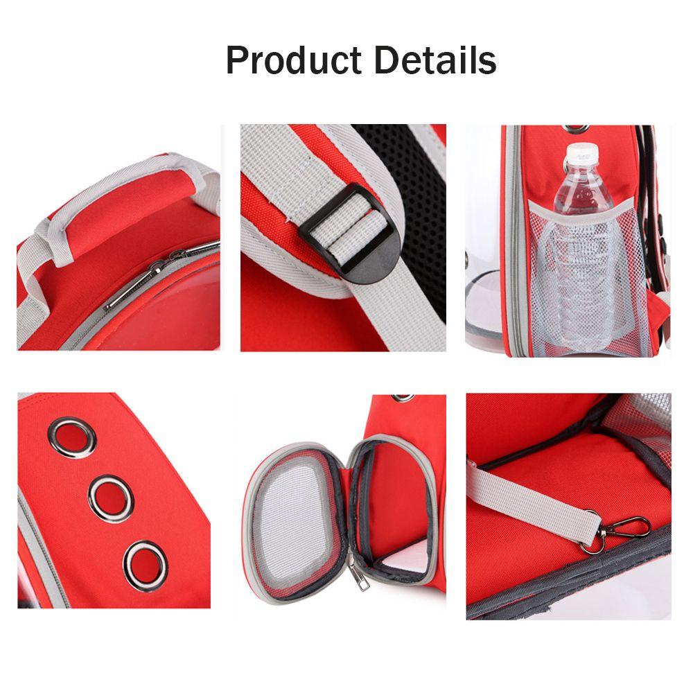 Ba Lô Địu Thú Cưng Thiết Kế Thoáng Khí Thoải Mái Tiện Dụng