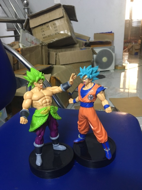 Mô hình dragon ball z, songoku blue, broly . Giá rẻ