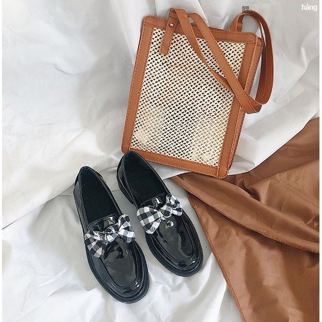 [ORDER] Giày oxford Ulzzang nơ dán "4in1"   Hàng Quảng Châu | BigBuy360 - bigbuy360.vn