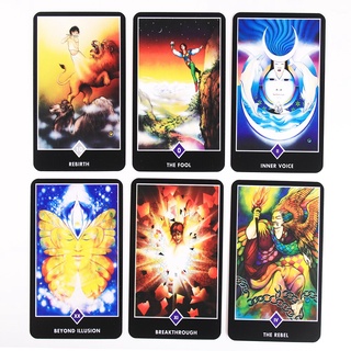 Bộ Bài Osho Zen Tarot Size Thường Nifoki A3