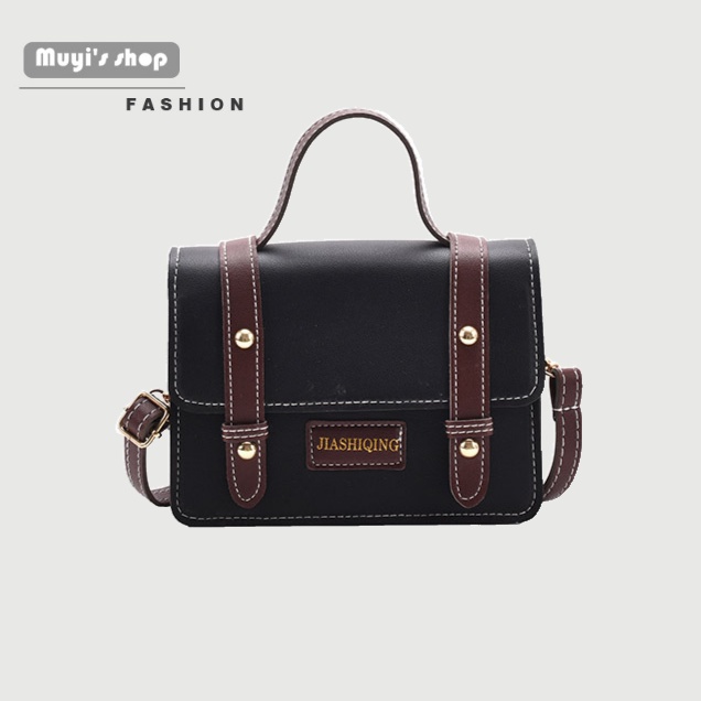 Túi Xách Đeo Vai Hình Vuông Cỡ Nhỏ Phong Cách Cổ Điển Thời Trang Mùa Xuân Dành Cho Nữ 2022