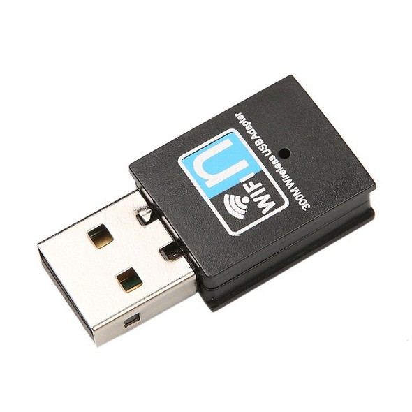 USB wifi - Bộ thu sóng wifi tốc độ cao 300Mb cho máy tính laptop