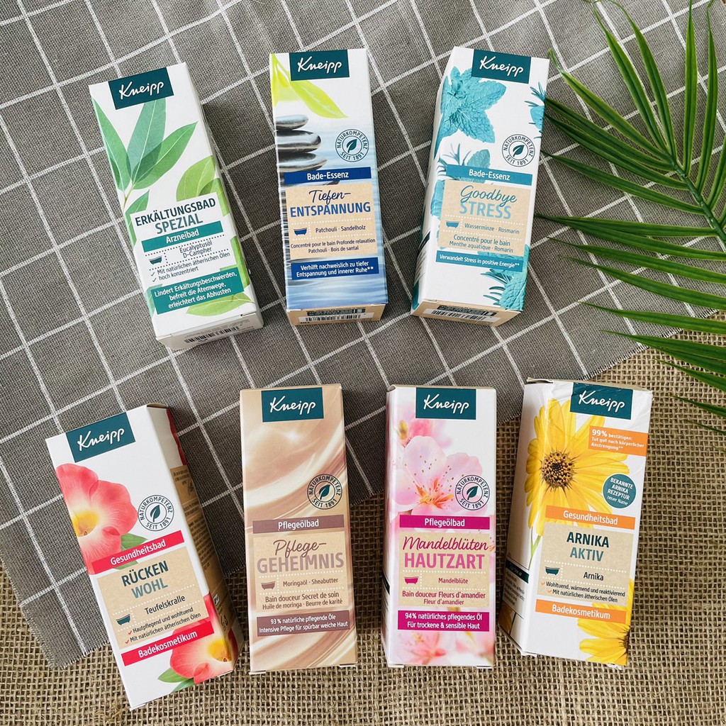 Tinh dầu tắm bồn Kneipp