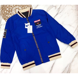 ÁO KHOÁC BOMBER BÉ TRAI SIZE ĐẠI CỒ