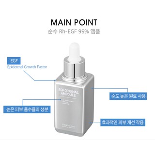 Tinh chất SWANICOCO EGF/ FGF original AMPOULE 45ml