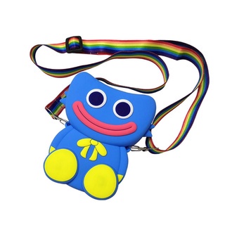 CODThú nhồi bông hình nhân vật Huggy Wuggy 40cm trong game Poppy Playtime dành cho trẻ