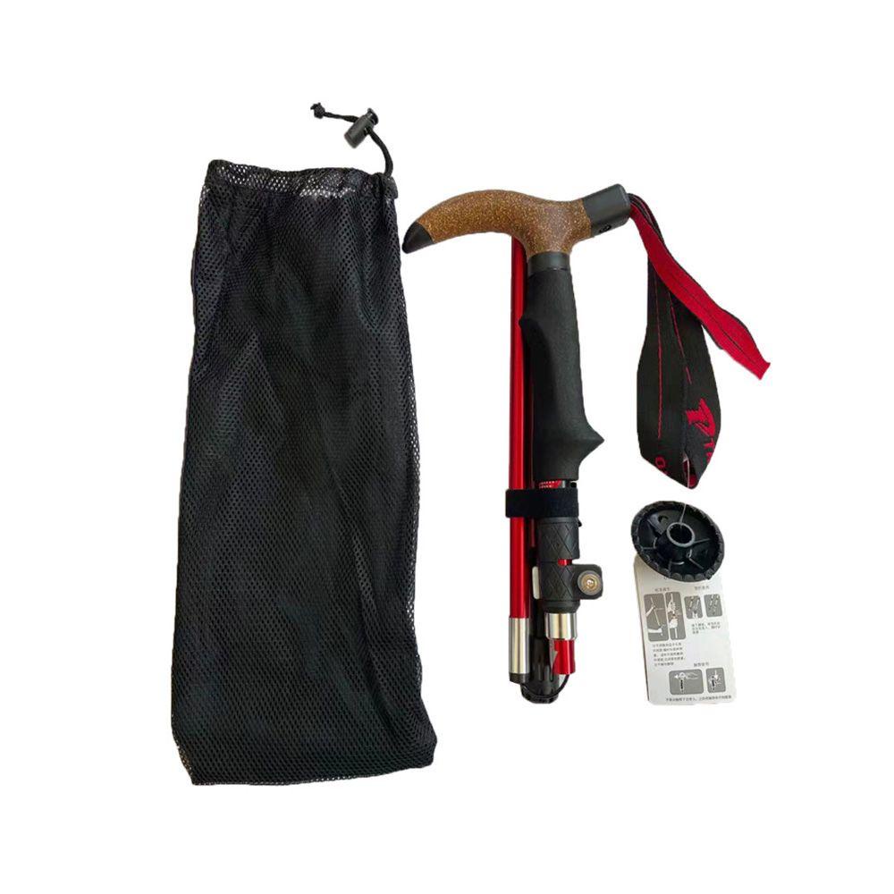 Gậy Đi Bộ Gấp Gọn Tiện Lợi 4 Kiểu Tùy Chọn